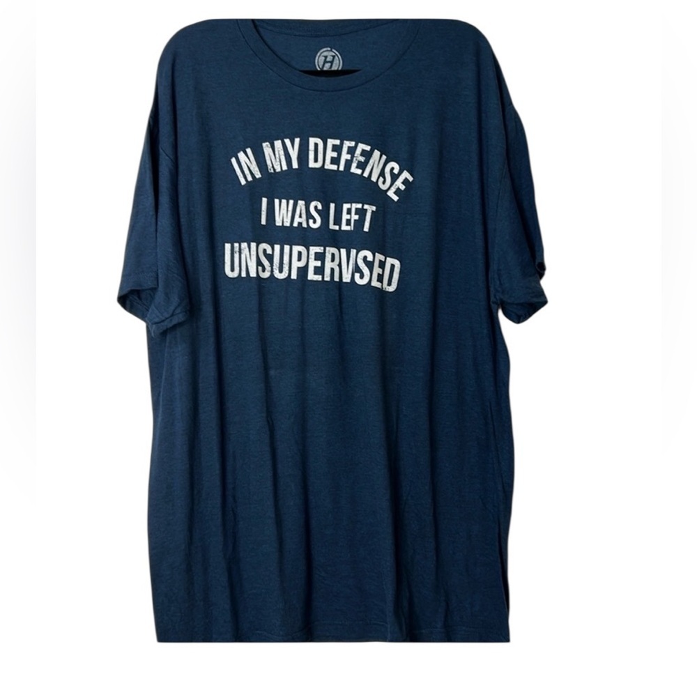 Hybrid Adult In My Defense Unisex T-shirt Size 2XL